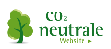 Zertifikat CO2 neutrale Website