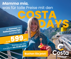 Costa Days