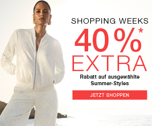 40% Extra-Rabatt auf ausgewähltes
