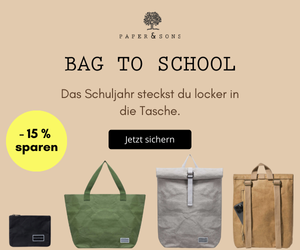 Bag to School: 15% Rabatt