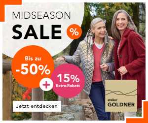 Bis zu 50% Rabatt + 15% extra