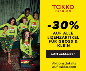 30% Rabatt auf alle Lizenzartikel