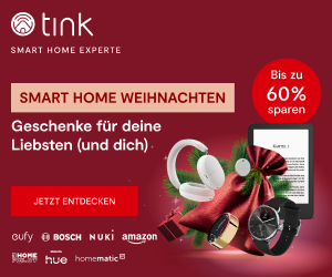 Smart Home Weihnachten: Bis zu 60% Rabatt