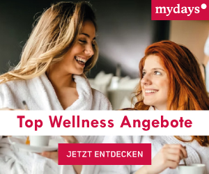 Die besten Wellness-Angebote sichern!