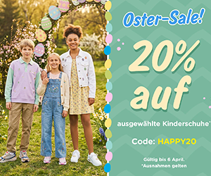 20% Rabatt auf die KIDS-Auswahl
