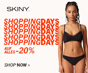 Shopping Days: 20% Rabatt auf alles