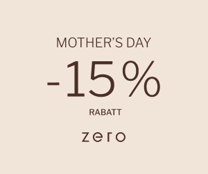 15% Rabatt zum Muttertag