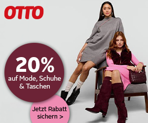 20% Rabatt auf Mode, Schuhe & Taschen