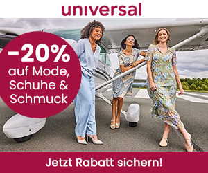 20% Rabatt auf Mode, Schuhe & Taschen