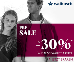 Pre Sale: Bis zu 30% Rabatt