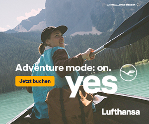 Mit Lufthansa zu über 200 Zielen reisen!