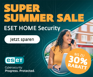 Super Summer Sale: Bis zu 30% Rabatt auf Home Security