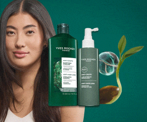 Haarverlust 2 + 1 gratis!