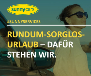 Damit Urlaub sich leicht anfühlt!