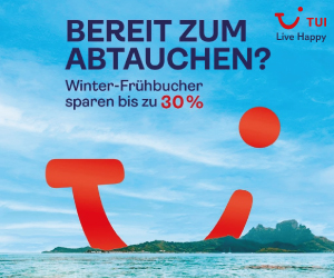 Winter Frühbucher-Rabatt: Bis zu 30% Rabatt