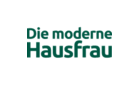 Die moderne Hausfrau Logo