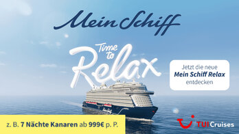 Es ist Zeit für Entspannung!