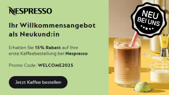 15% Neukunden-Rabatt
