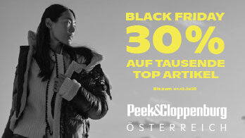 Black Friday: 30% Rabatt auf Top-Artikel