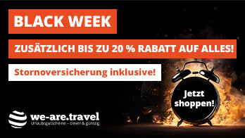 Black Week: Bis zu 20% Rabatt