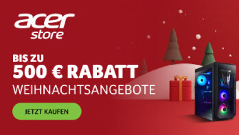 Weihnachtsangebote: Bis zu 500€ Rabatt