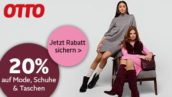 20% auf Mode, Schuhe & Taschen