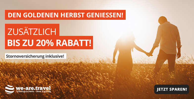 Herbst Sale: Bis zu 20% Extra-Rabatt
