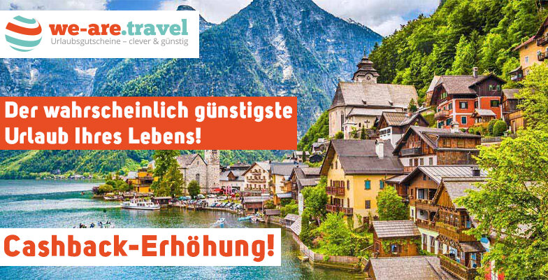 Jetzt Cashback-Erhöhung sichern!
